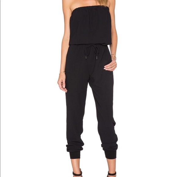 Joie Pants - Joie Fairly Crepe Jumpsuit